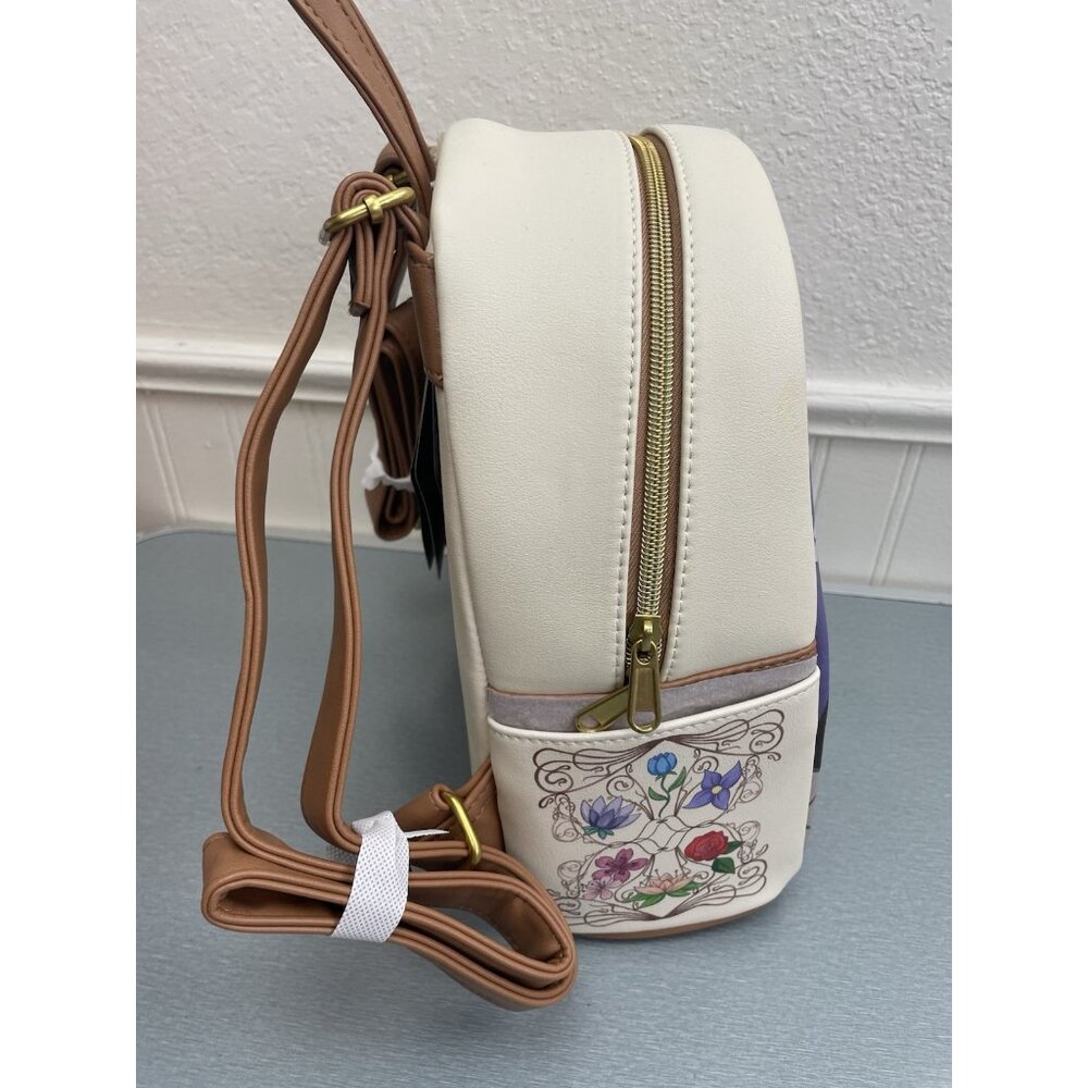Loungefly Disney Princesses Mini Backpack NWT - Picture 8 of 16